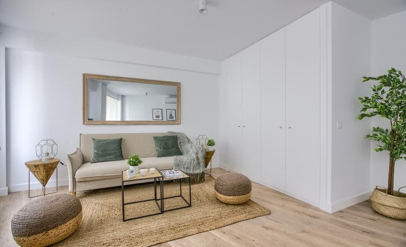 apartamentos de day apartment para alquiler para empresas en Madrid Cúzco