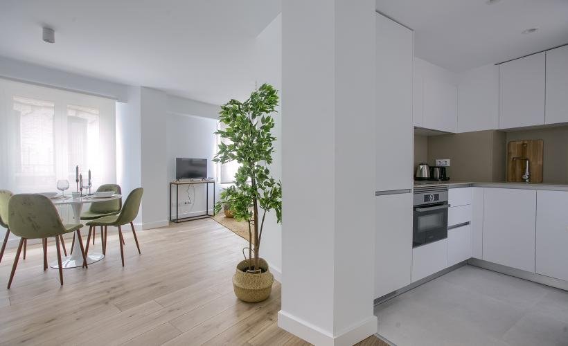 apartamentos de day apartment para alquiler para empresas en Madrid Cúzco