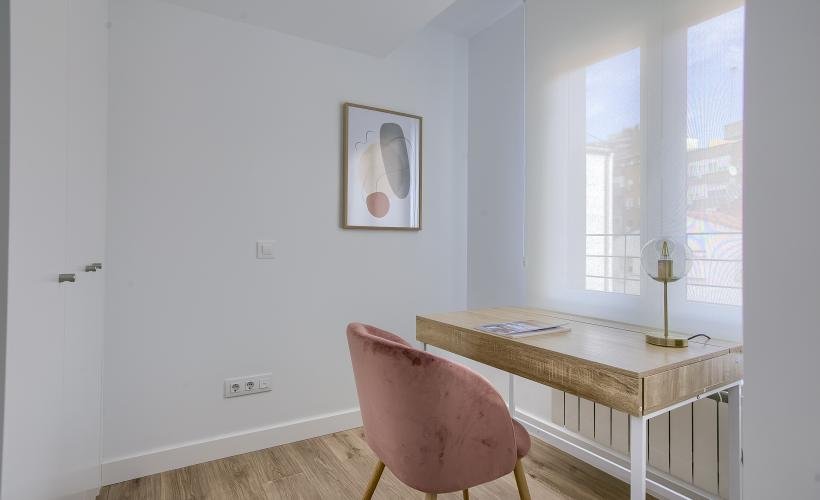 apartamentos de day apartment para alquiler para empresas en Madrid Cúzco