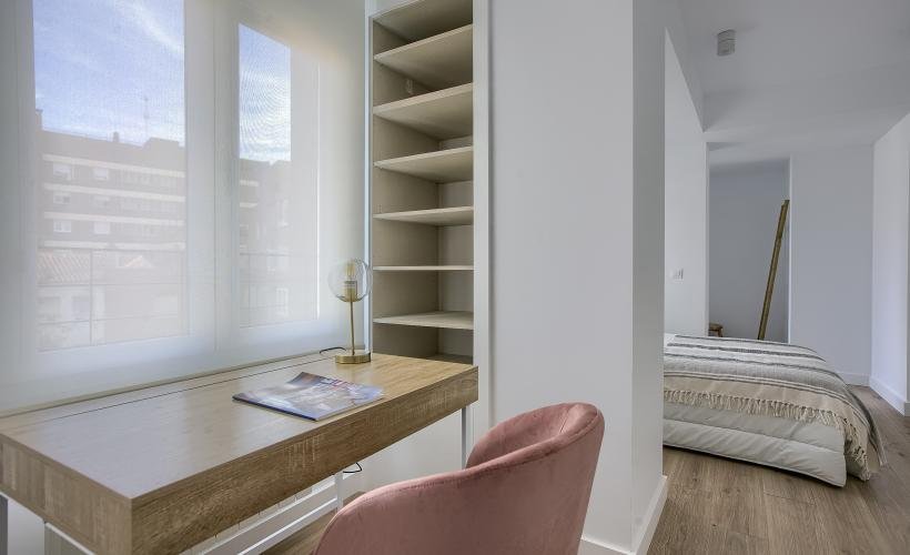 apartamentos de day apartment para alquiler para empresas en Madrid Cúzco