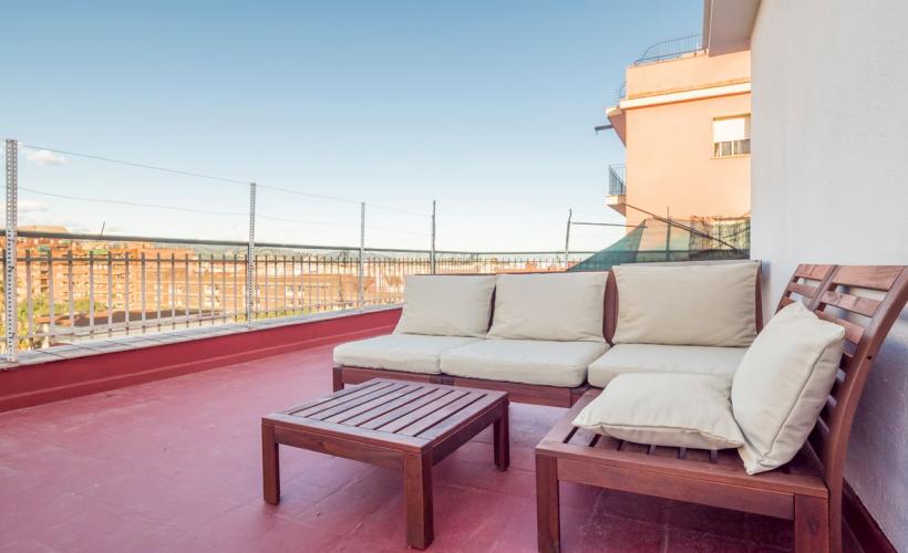 apartamentos de day apartment para alquiler para empresas en Barcelona Sant Andreu 