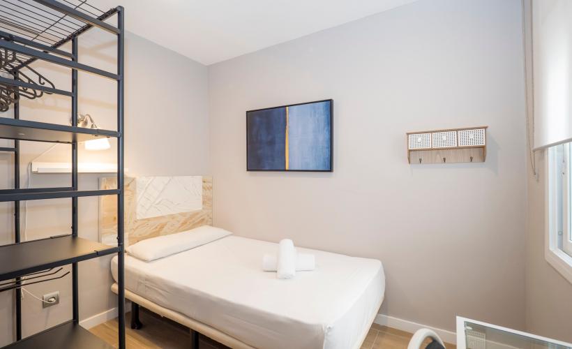 apartamentos de day apartment para alquiler para empresas en Barcelona Sant Andreu 