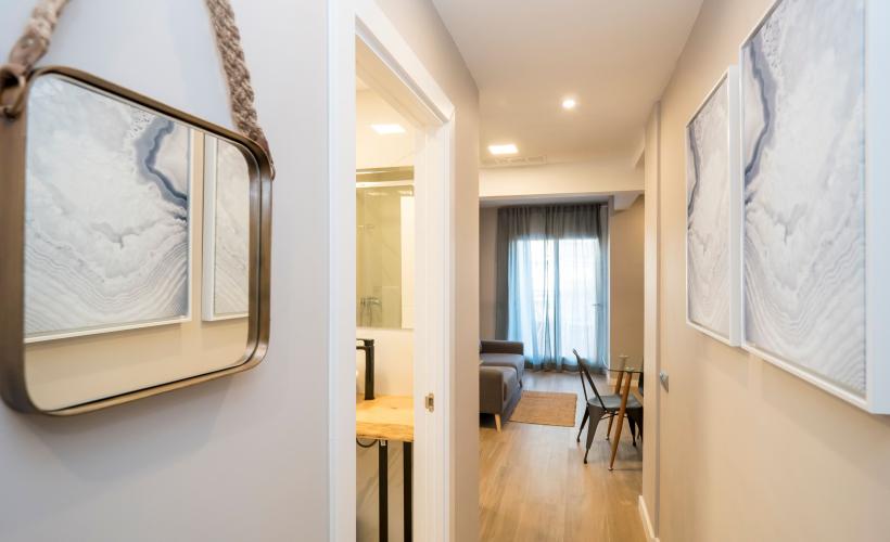 apartamentos de day apartment para alquiler para empresas en Barcelona Sant Andreu 