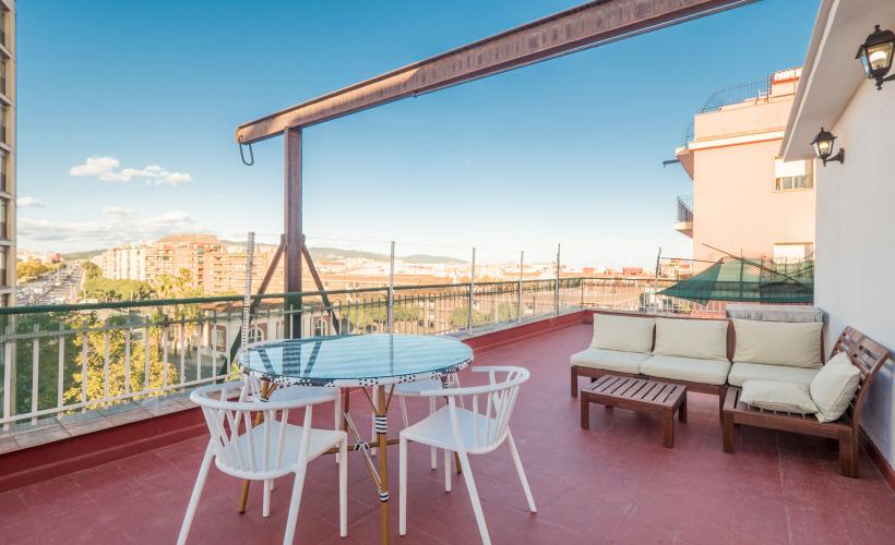 apartamentos de day apartment para alquiler para empresas en Barcelona Sant Andreu 