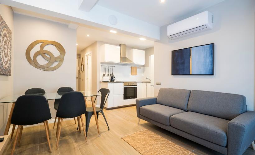 apartamentos de day apartment para alquiler para empresas en Barcelona Sant Andreu 